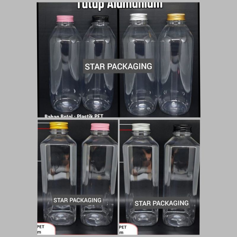 Botol 1000ml Botol Kale 1L Tutup Alumunium Botol Kale Kick 1 Liter Tutup Alumunium