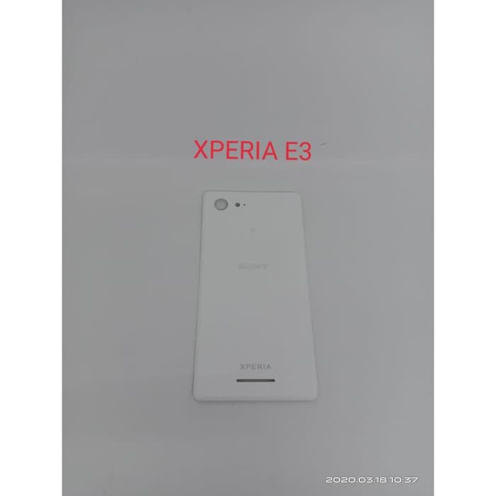 Backcover Sony Xperia E3