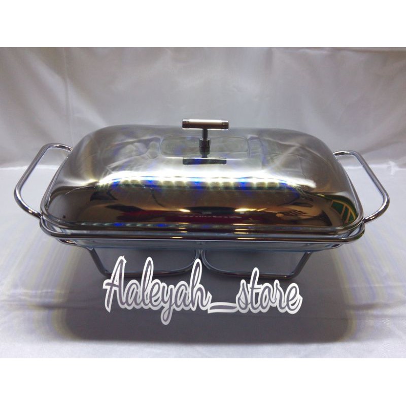 PRIMA COOK CHAFING DISH STAINLESS