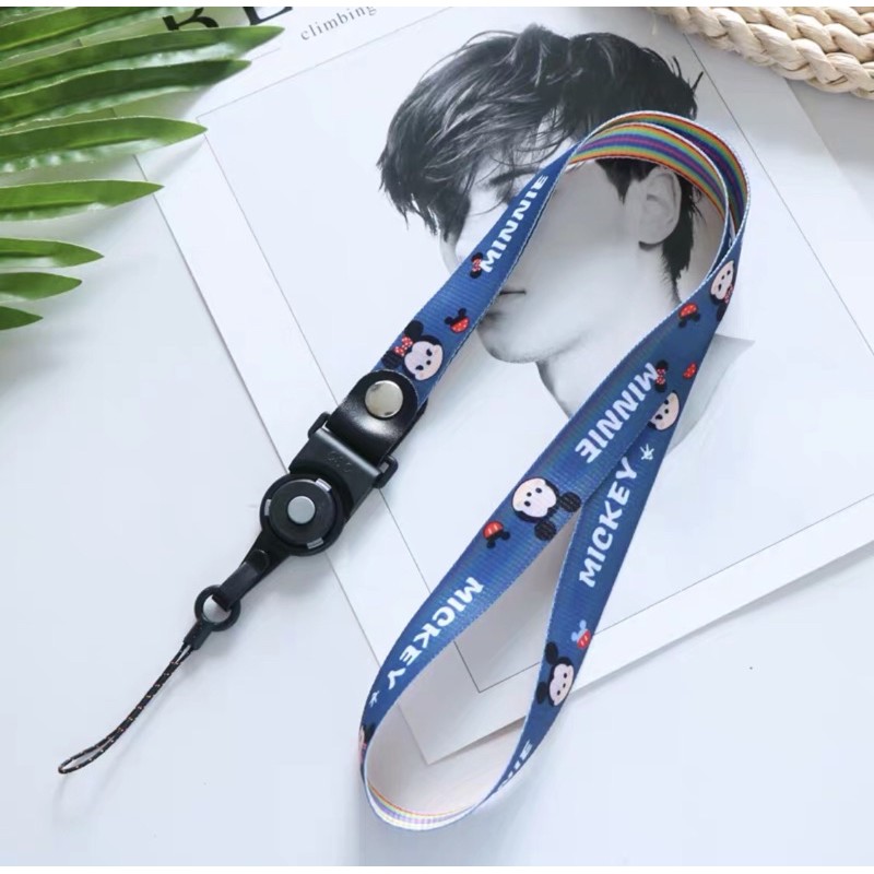 Tali hp gantungan hp panjang / DAISY FLOWER lanyard hp gantungan tali flashdisk