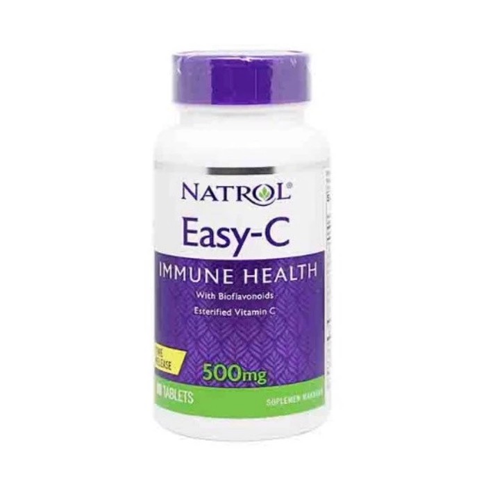 Natrol Vitamin Vit Easy C 500 mg 500mg + B Complex Zinc Time Release