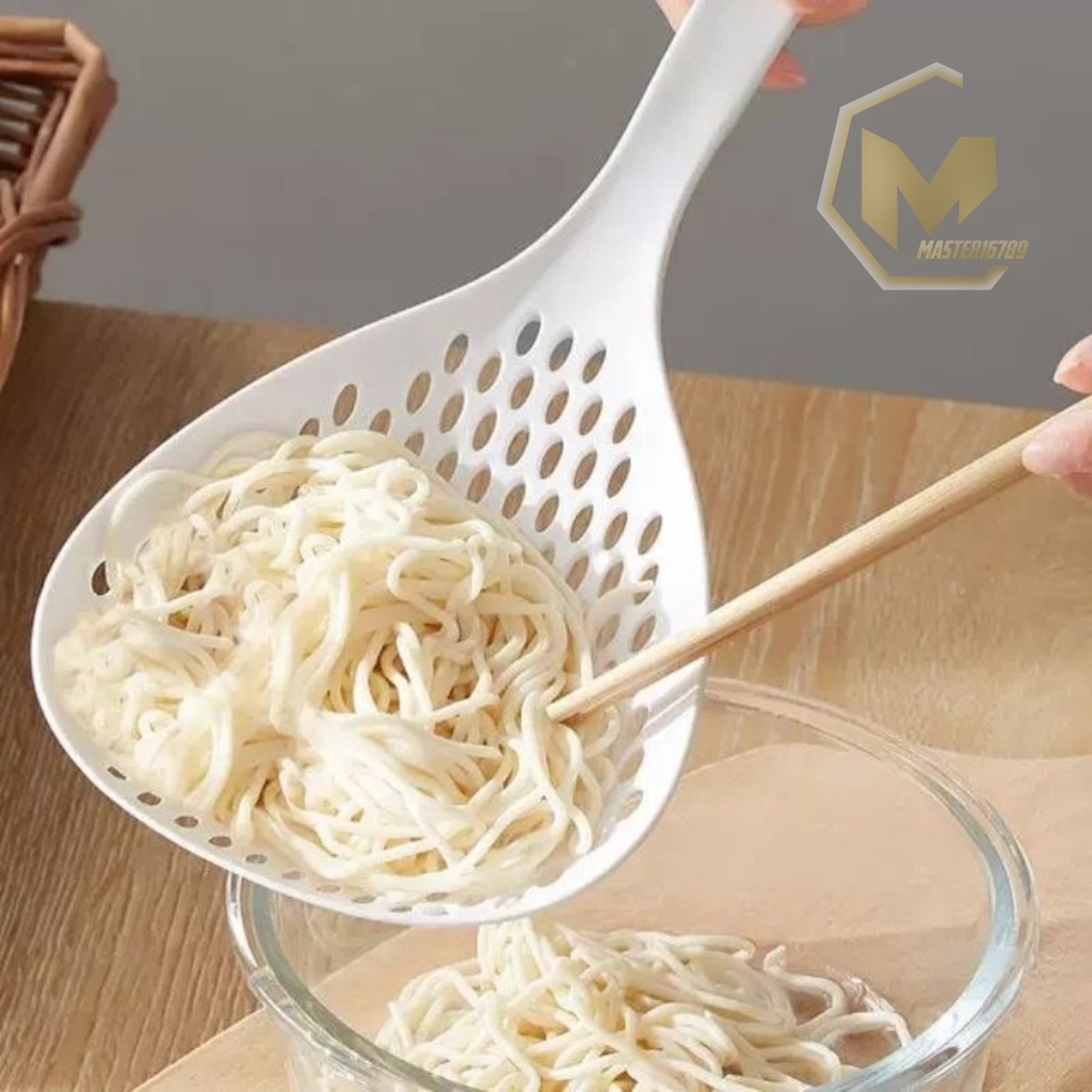 RT99 COOKING COLANDER /SENDOK SEKOP SEROK SARINGAN SUP MIE TIRISAN REBUSAN SAYURAN MAKANAN PERALATAN MASAK DAPUR MA2837