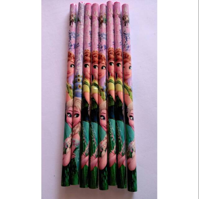 

Pensil frozen