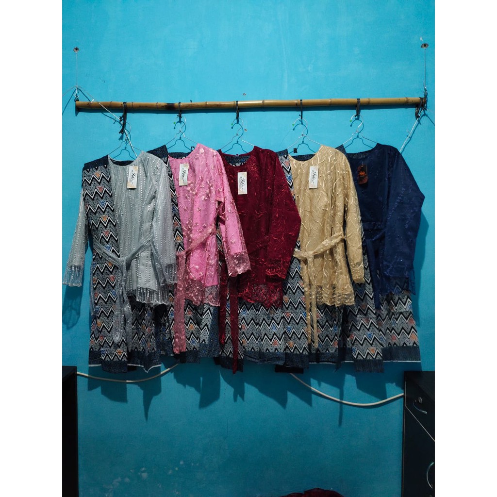 Batik Sarimbit Jawa 3 Dress Kebaya Terlaris Terbaru Bisa Jumbo