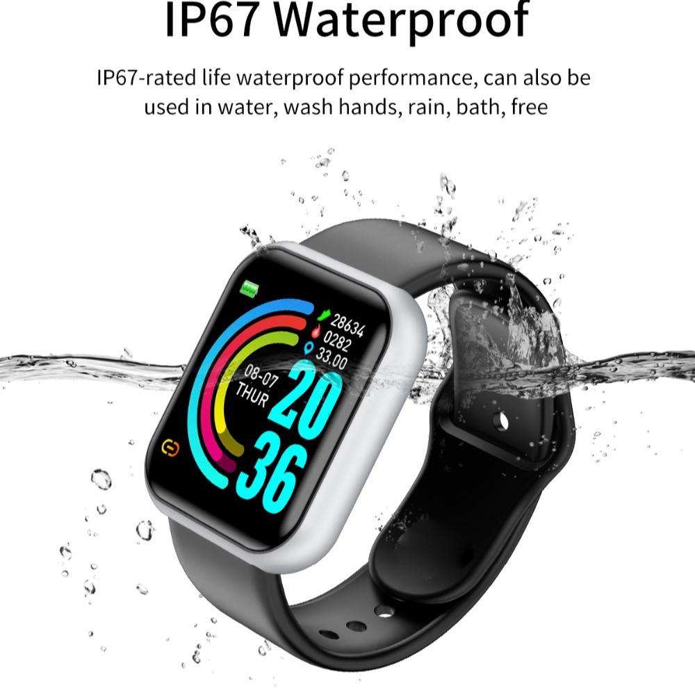 Jam tangan Smartwatch Series T800 Ultra Bluetooth Smartwatch 1.99 inch HD Screen Full Touch  Waterproof Full Touch Screen Wireless Smartwatch