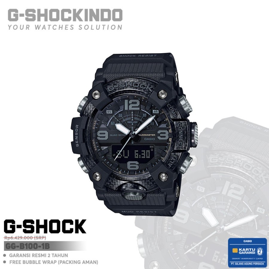 Casio G-Shock GG-B100-1B / GG-B100-1BDR Original