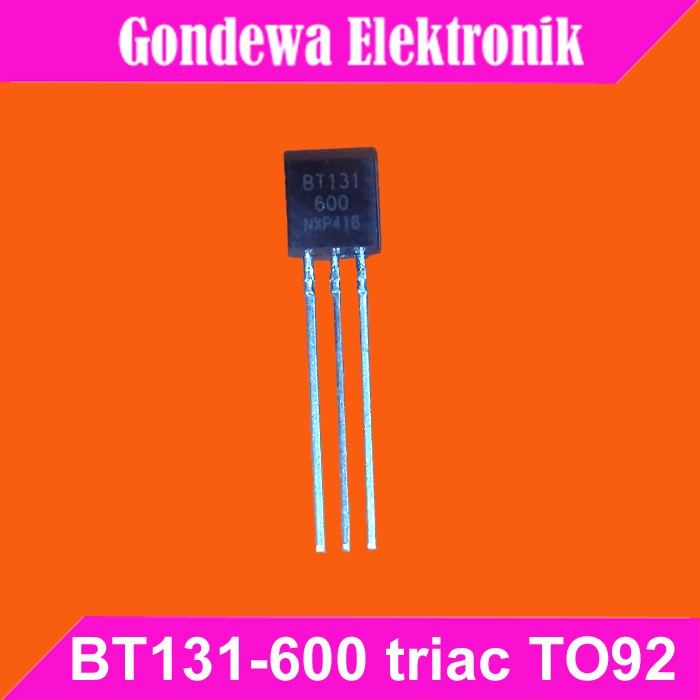 BT131 600 BT131-600 triac TO-92