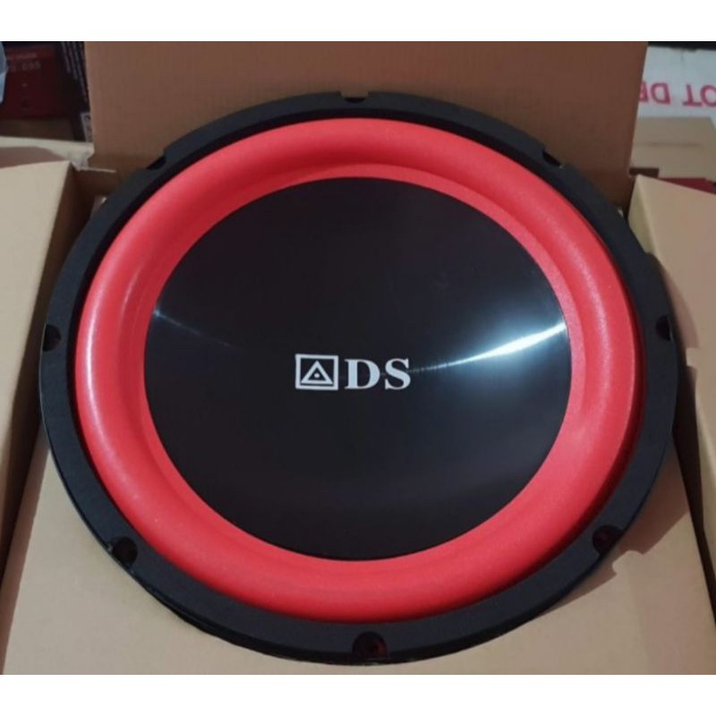 subwoofer ads 12 inch 1286 dauble coil