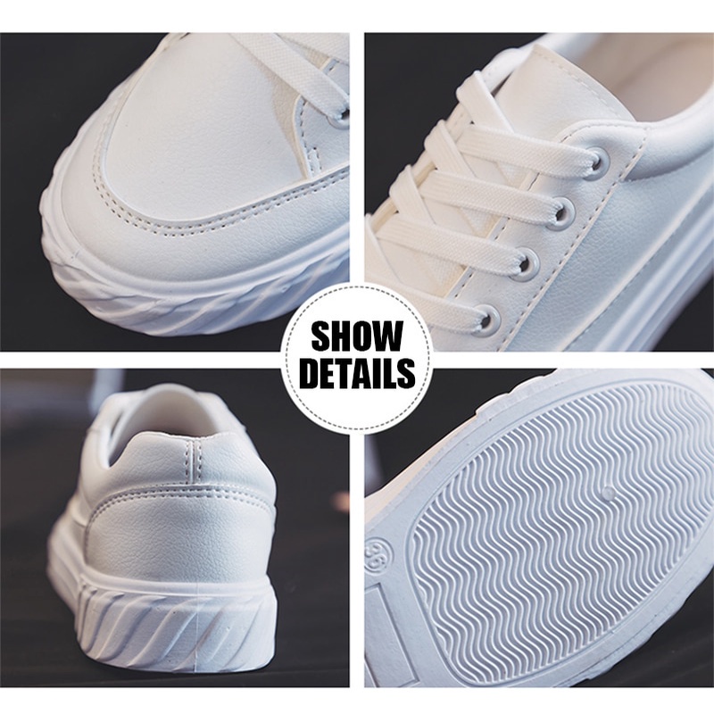 SEPATU SNEKAERS WANITA SANTAI SEPATU SNEAKER CEWEK ACIER LE:STAR 97 SEPATU CEWE KEKINIAN FASHION KOREAN SEPATU  CEWE KASUAL TERMURAH-6