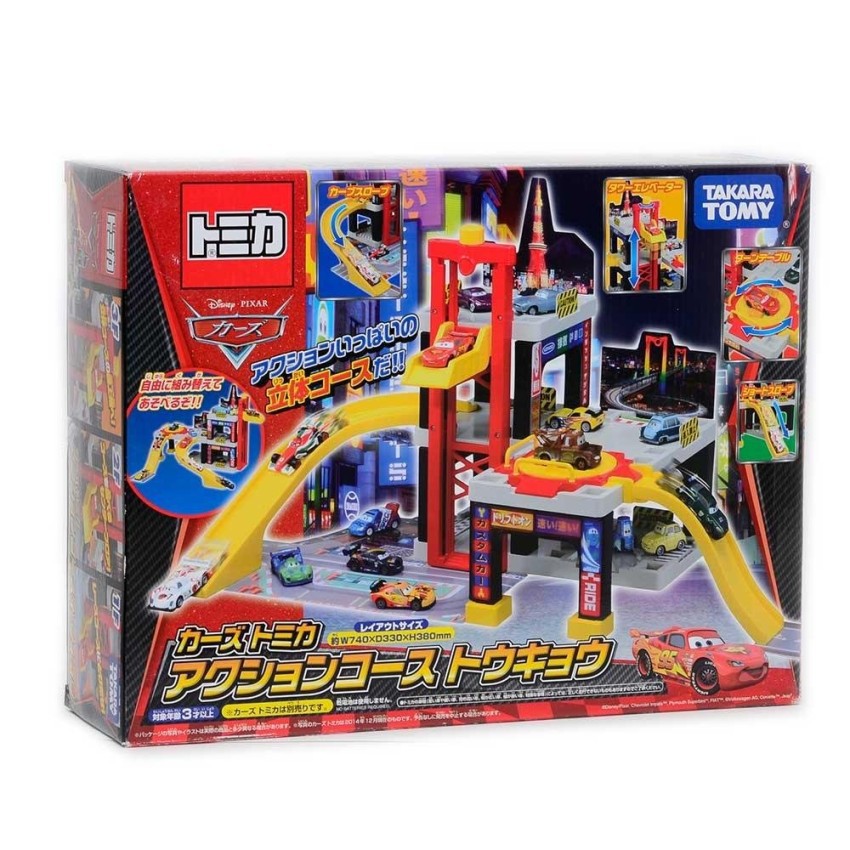 takara tomy car track