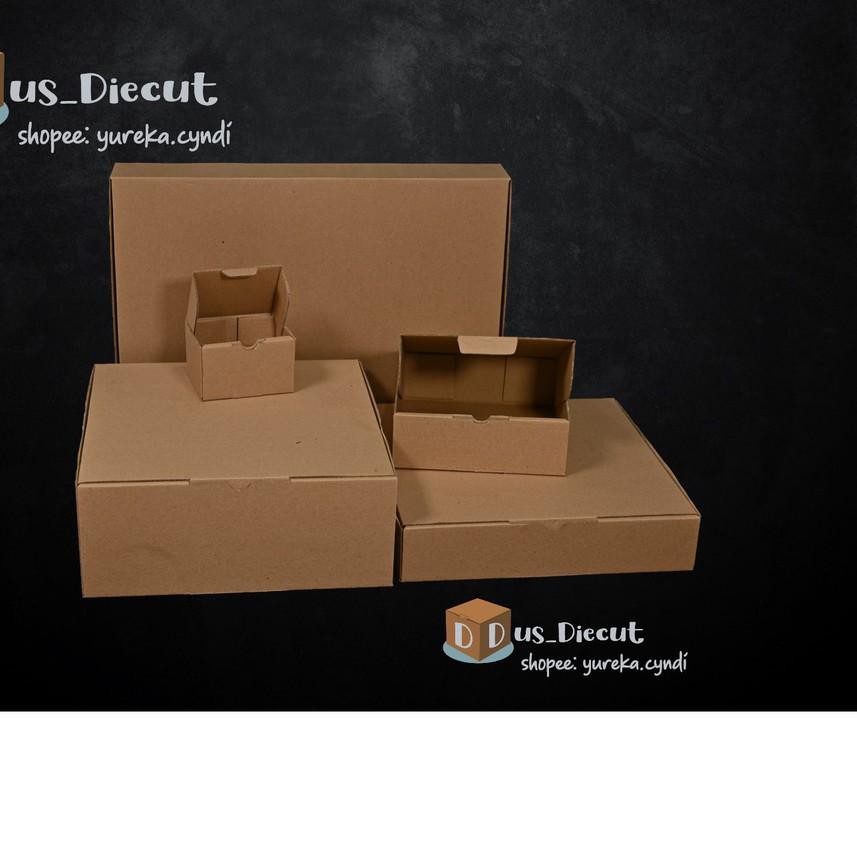 

Diskon Kardus die cut uk. 20x20x10 cm (model box pizza)