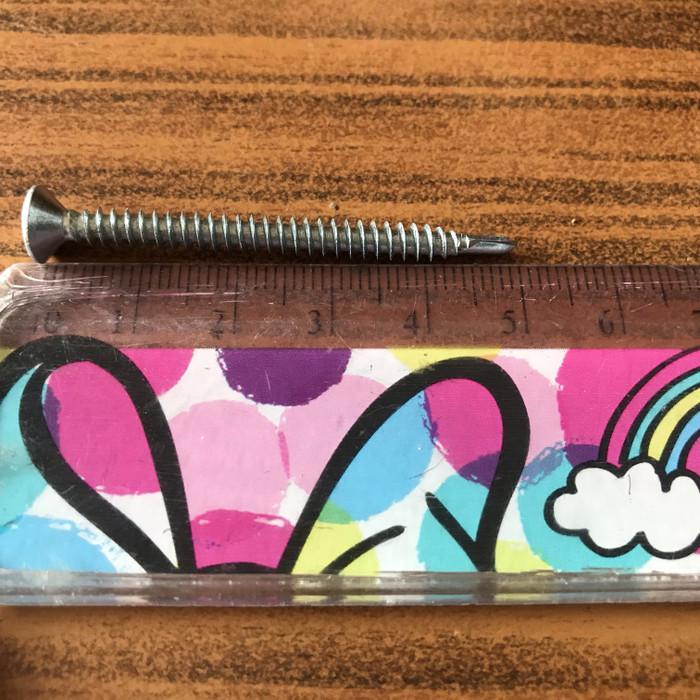 SEKRUP BAJA RINGAN/SEKRUP GRC/SEKRUP ROOFING/SEKRUP PUTIH/SKRUP 8x50