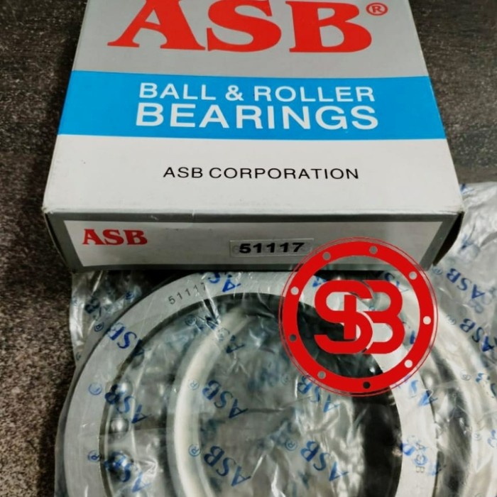 Thrust Bearing 51117 ASB