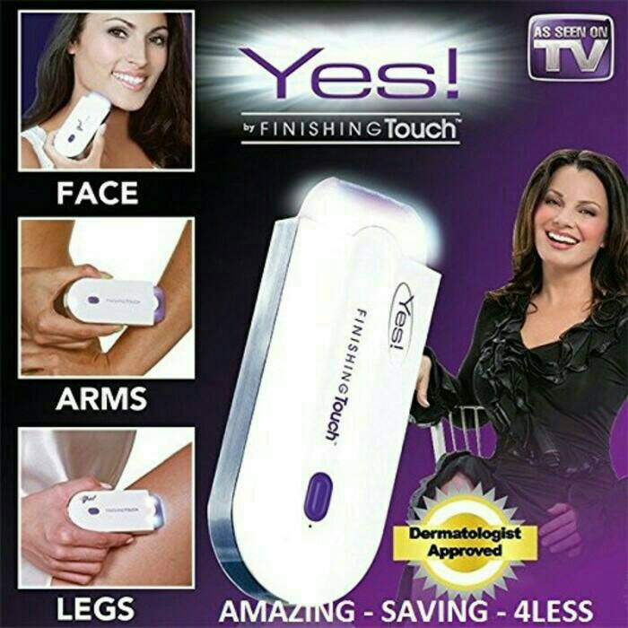 ALAT PENGHILANG BULU LASER / YES FINISHING TOUCH LASER ORIGINAL