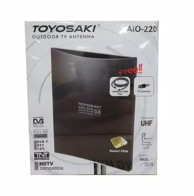 Antena TV Digital Toyosaki Tys Aio 220 - Antena TV Indoor Outdoor