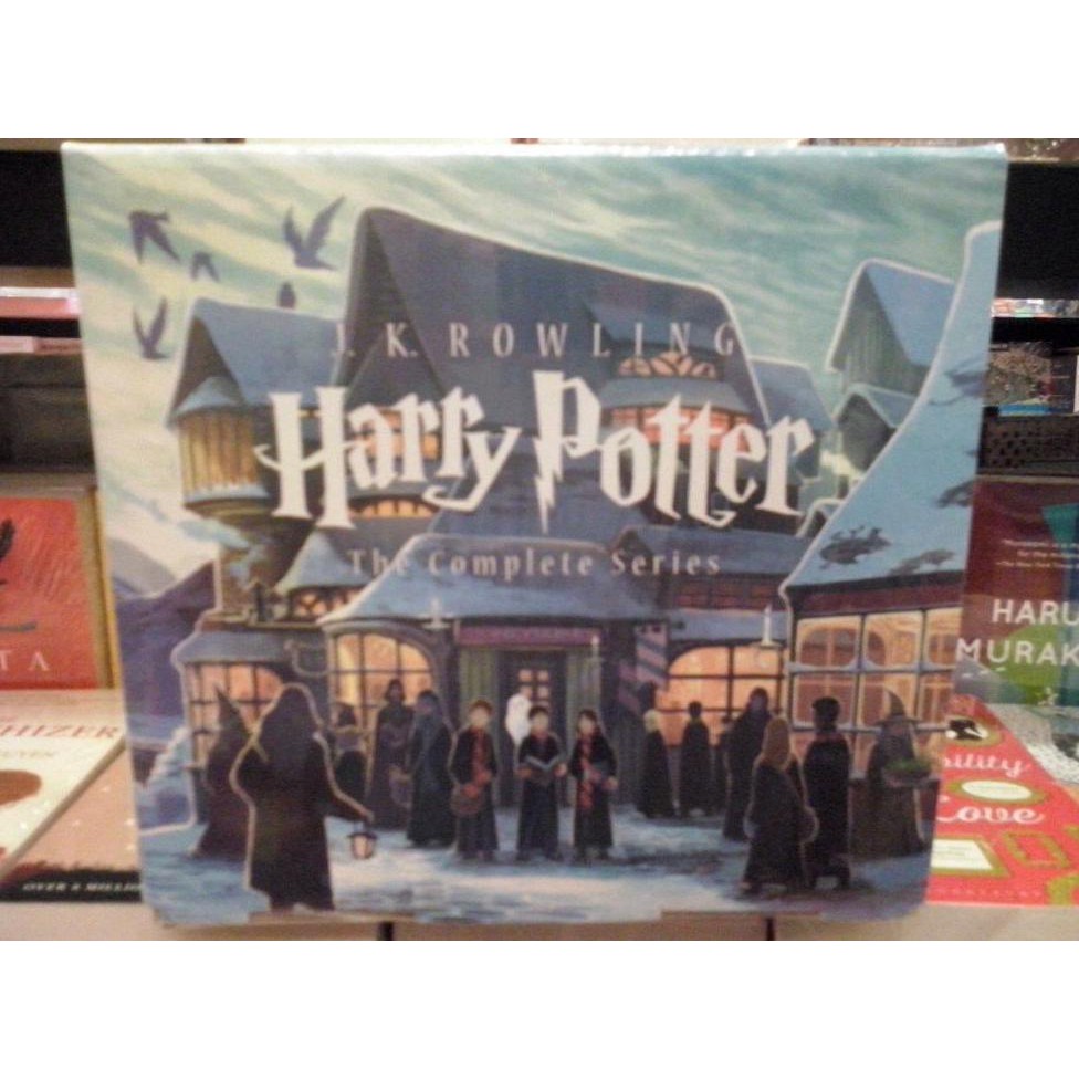 Paling Murah Harry Potter Box Set (English)