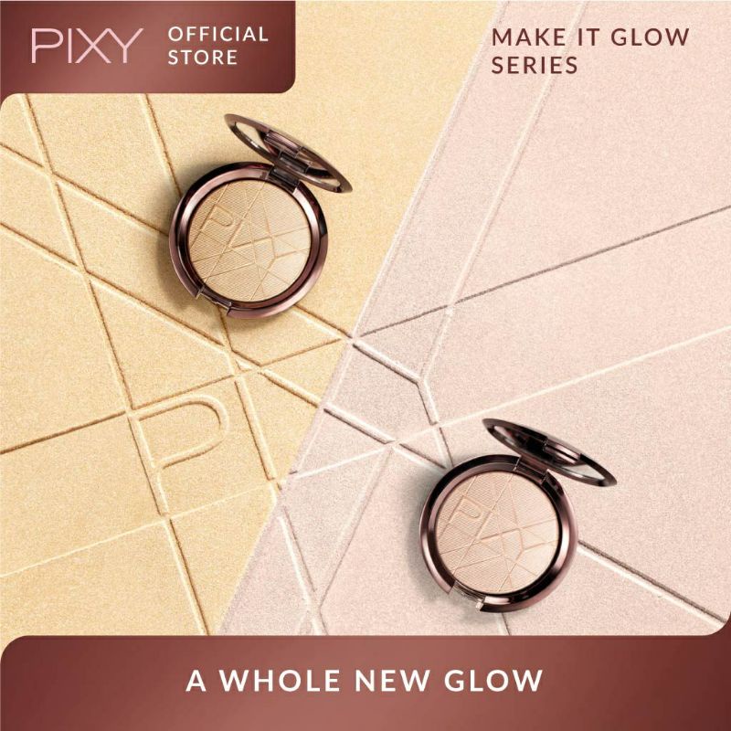 PIXY MAKE IT GLOW A WHOLE NEW GLOW ~ ORIGINAL 100%