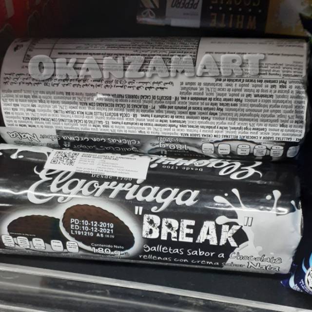 

Elgorriaga Break Choco Milk 180gr