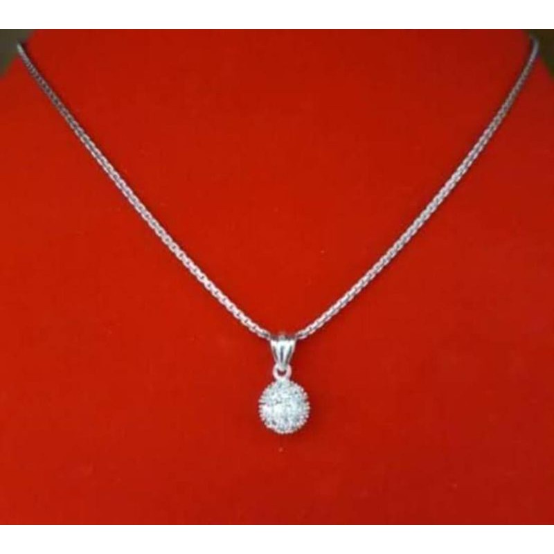kalung mas diamond