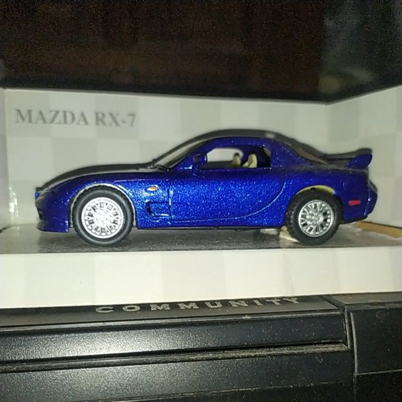kinsmart mazda rx7 diecast