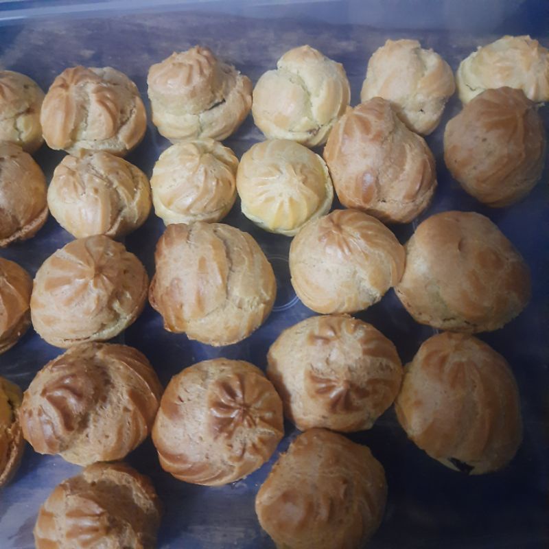 

Soes vla coklat