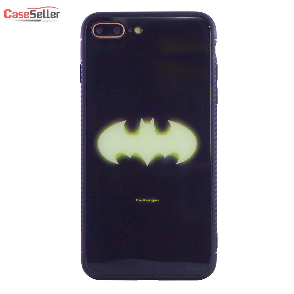 CaseSeller - Glass Case Glow Hard Case Iphone XS Max X/XS
