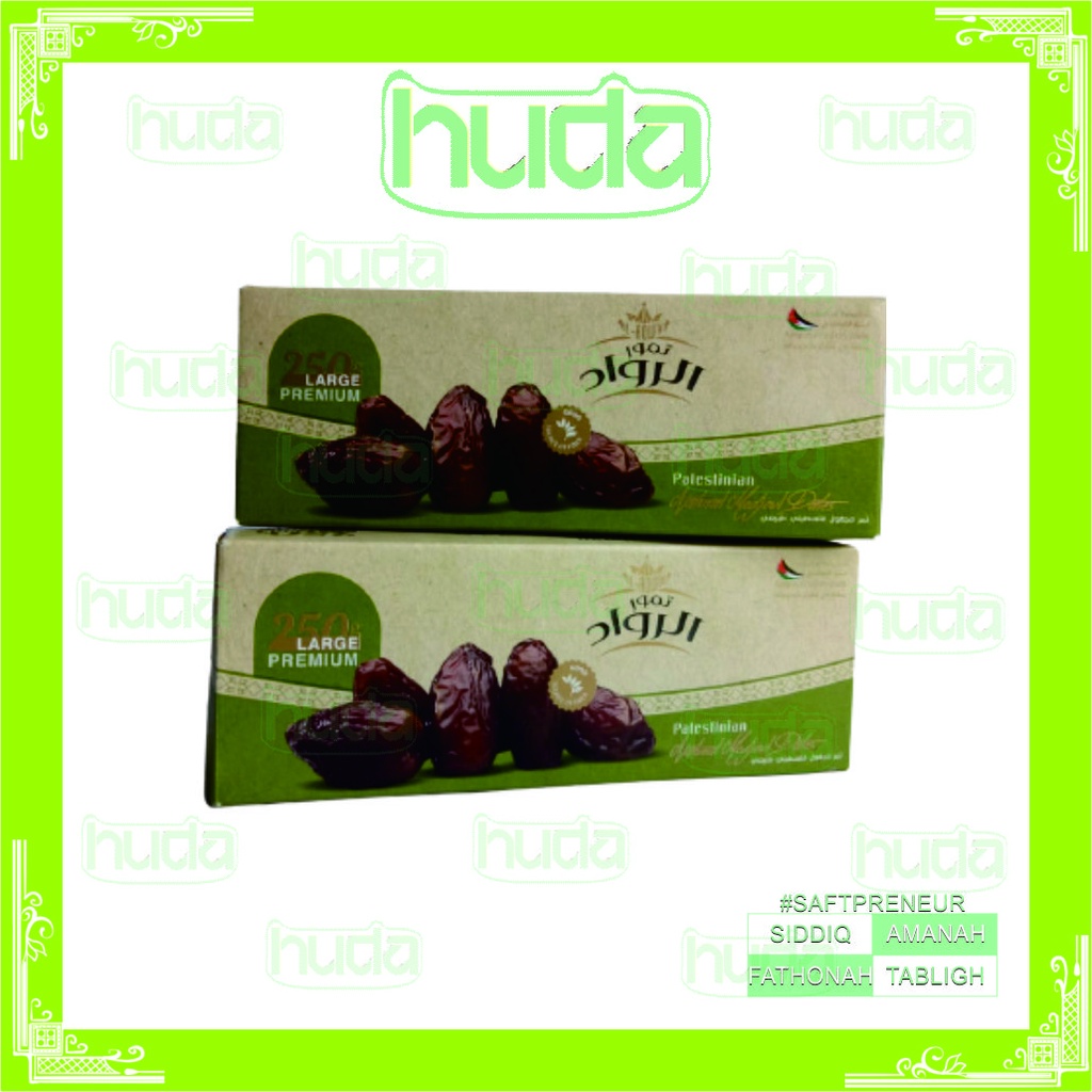 

Kurma Medjoul Palestine 250gr