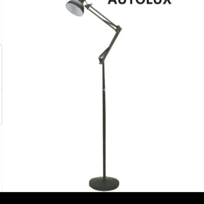 Flash Sale - Lampu Belajar Arsitek Berdiri/Lampu Stand/Lampu Berdiri