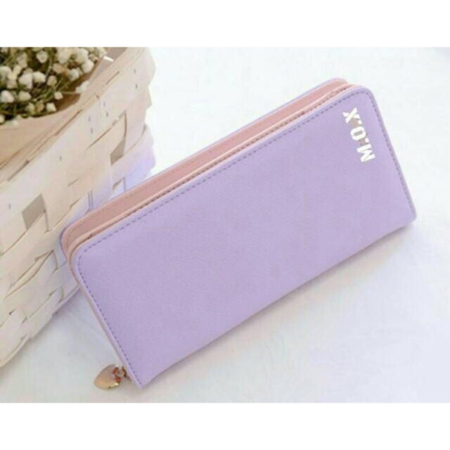 Dompet Wanita Murah Korea Import Panjang 6 Pilihan Warna