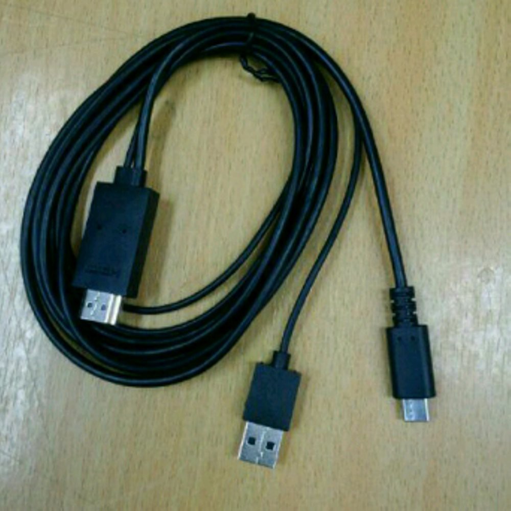 promo KABEL HDMI + KABEL PORT USB + KABEL USB MODEL TAB C / KABEL 3IN1