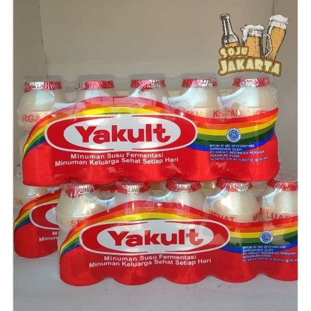 

MINUMAN YAKULT SEHAT DAN SEGAR