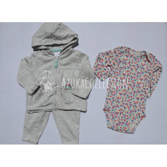 Carter's 3in1 Set Hoodie FG4