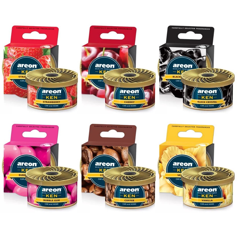 Terbaru Pengharum Mobil / Pewangi Mobil / Parfum Mobil Areon Ken