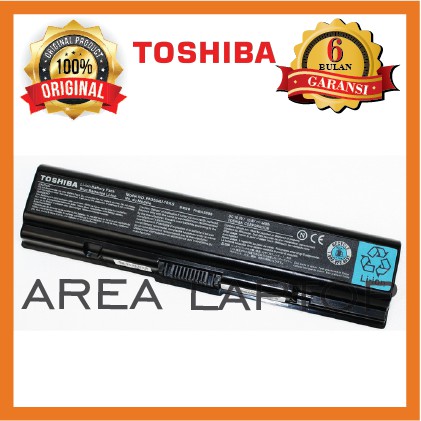 Baterai Battery Batere Toshiba A200 A500 A500D A505 L203 L205 L300 L300D L305 ORIGINAL