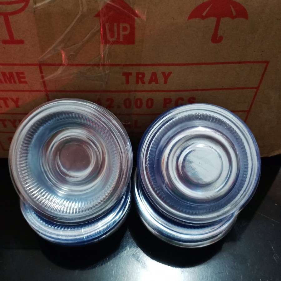 Mika Cup Sambal Sambel Bening Kecil / Tempat Saos Saus Cabe Mini / Kecap Plastik