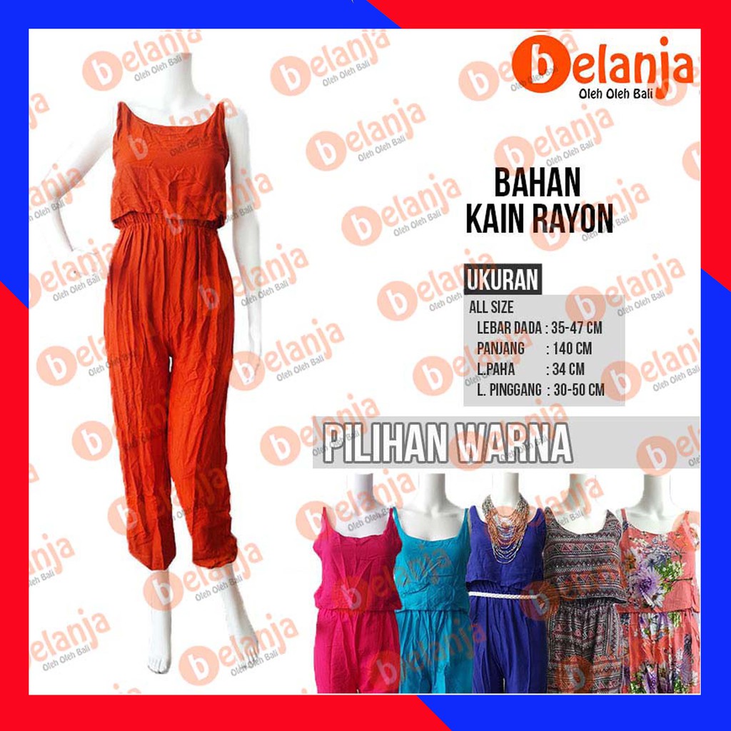 Jumpsuit Panjang jumpsuit wanita set panjang