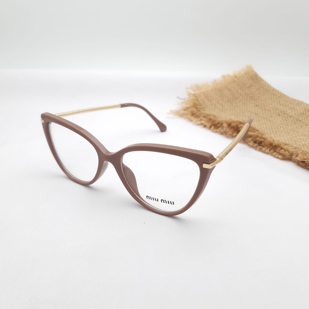 Frame Kacamata Wanita Cat Eye Miu-miu 93335