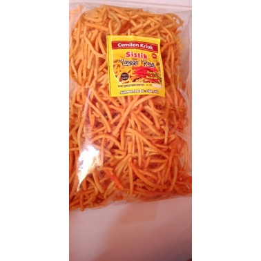

sistik linggarasa varian balado isi 500gram.
