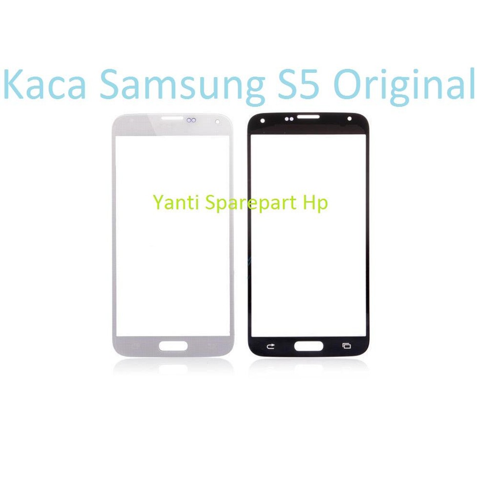 Kaca Lcd Samsung S5 G900 Original Nwe