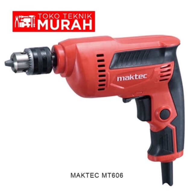 Maktec Mt606 / Mt 606 - Bor Tangan Listrik 10mm 2 Arah