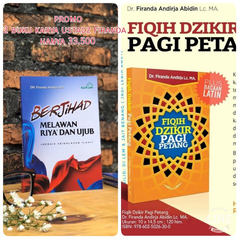 promo 2buku karya ustadz firanda