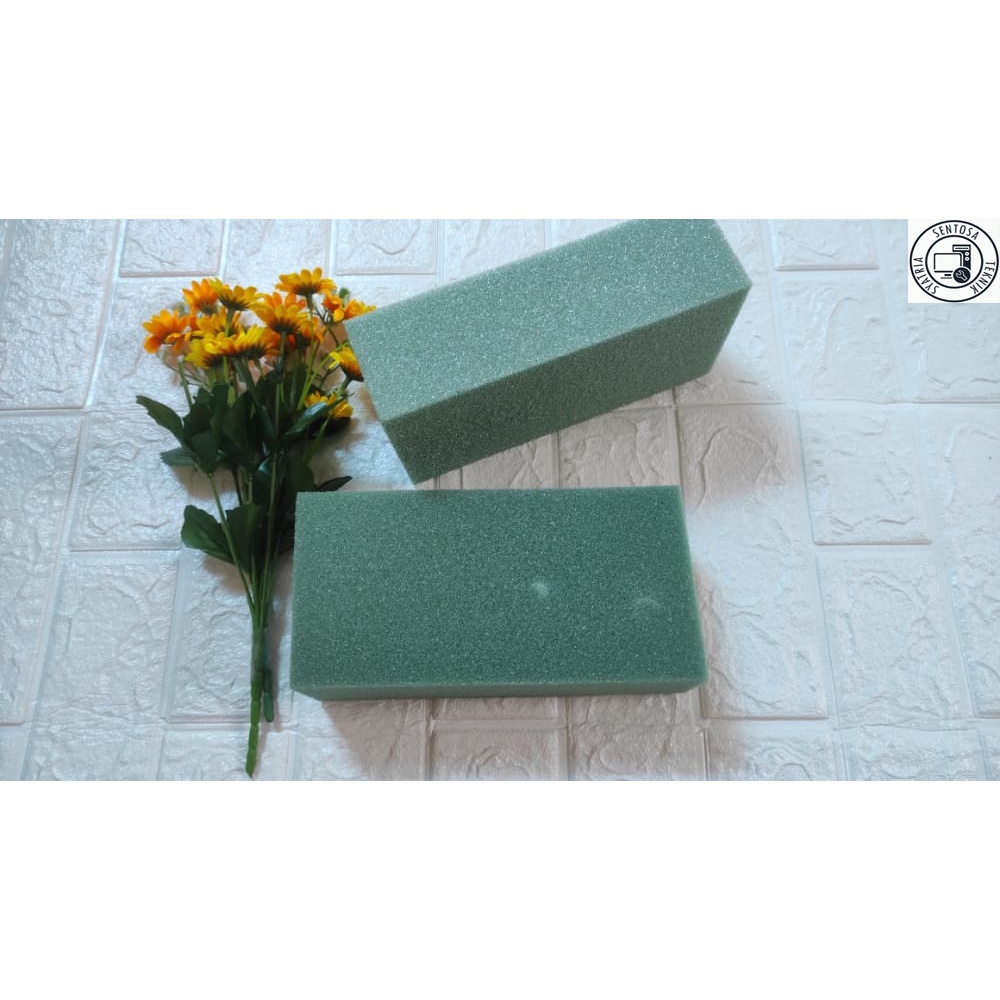 Floral Foam PUTEK - Spon Bunga - Busa Kering