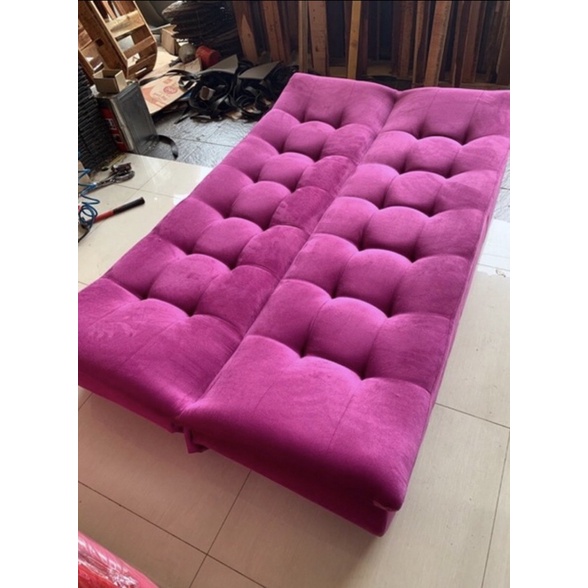 Sofabed / sofabed ruang tamu / sofabed santai sofa minimalis / sofabed kain