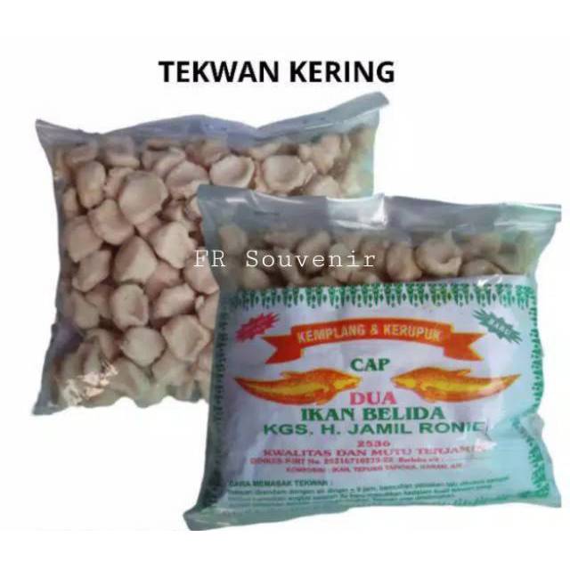 

1 kg Tekwan kering tekwan Palembang + bumbu kuah / tekwan frozen / tekwan vacum / makanan instan