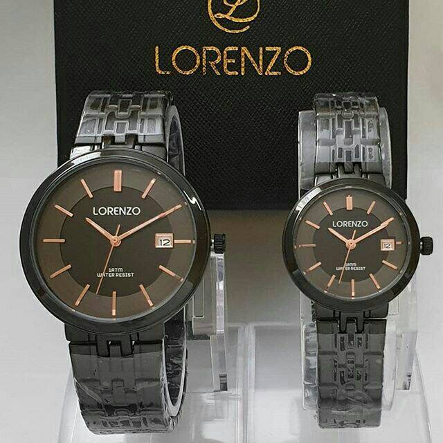 jam tangan couple Lorenzo