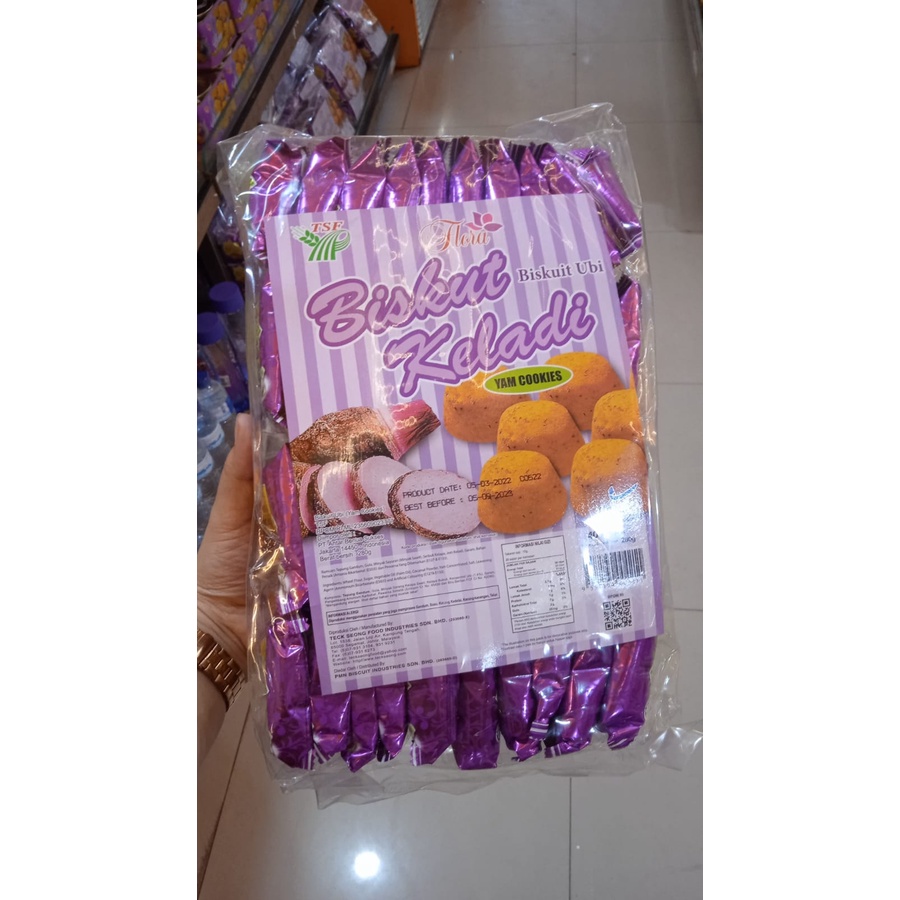 

BISKUIT KELADI TSF