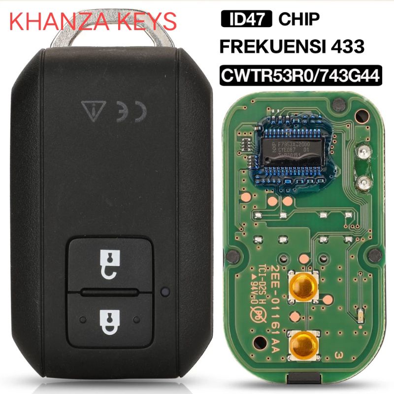 Original kunci remote smart key suzuki New ertiga
