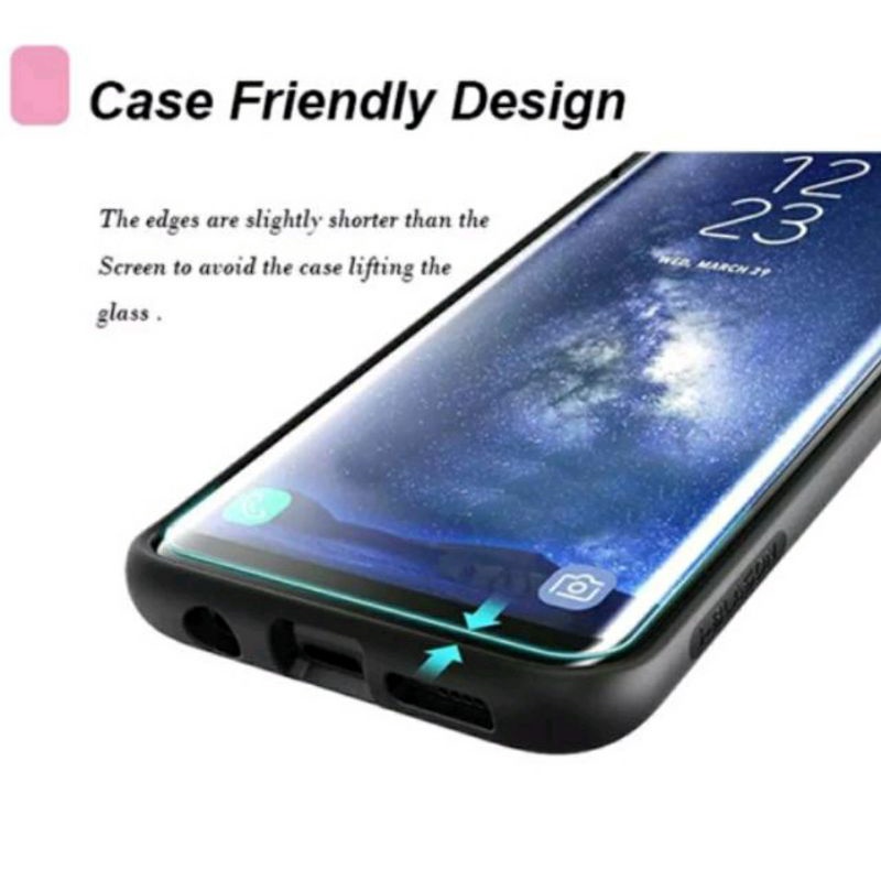 Samsung 3D Tempered Glass Anti Gores Pelindung Layar 3D &amp; Ceramic Film Samsung Galaxy S6 EDGE S7EDGE S8 S8+ S9 S9 PLUS NOTE 8 NOTE 9 NOTE 10 10 PLUS S10+ S20 NOTE 20 ULTRA S21+ S22 S22+