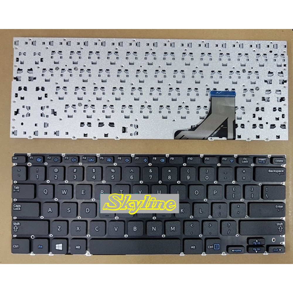 Keyboard Laptop Samsung NP530 NP530u3b NP530u3c NP532u3c NP535 NP535u3c NP535u3x NP540 NP540u3c