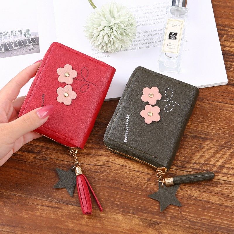 Arifirn D24 - Dompet Lipat Wanita Murah